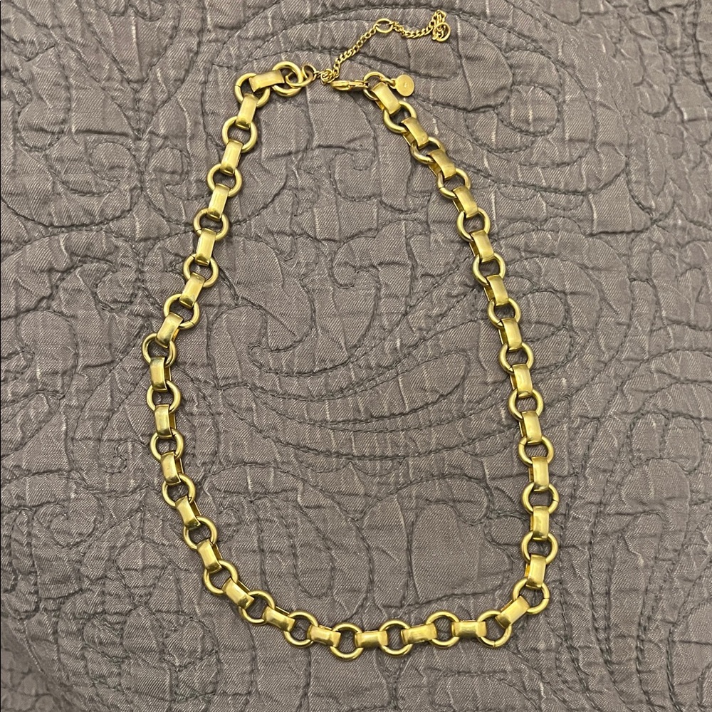 Madewell Gold Chain Necklace with Extender